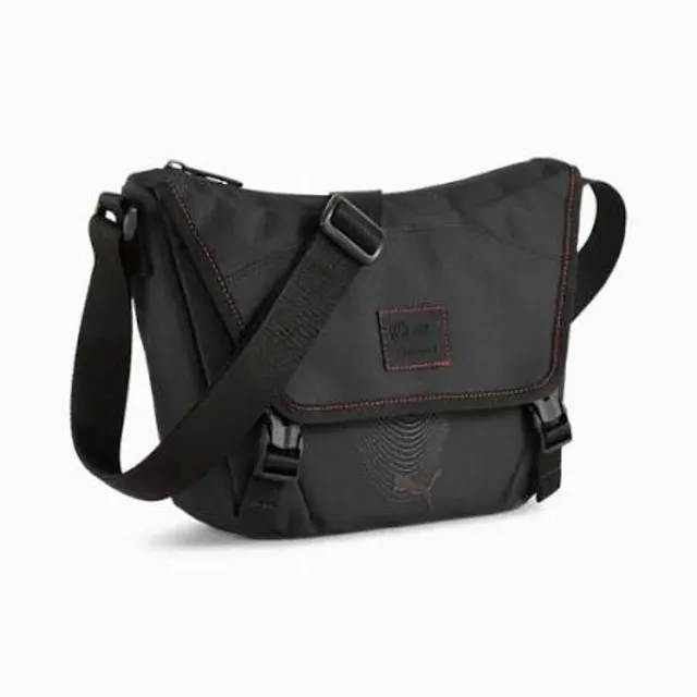 Bolso cruzado/mini bandolera (Negro)