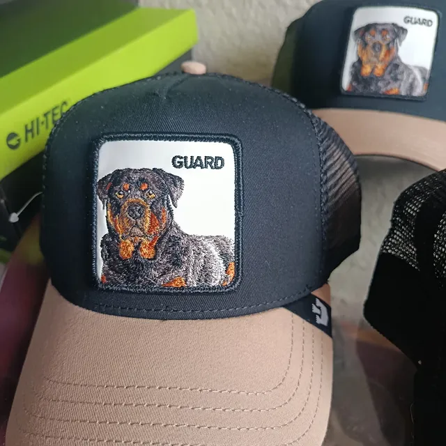 Gorra Goorin Bros (Guard/Rottweiler):